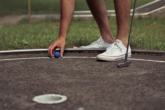 mini golf, sports, leisure time, game, mini, golf, pound, human, goal, mini golf, mini golf, mini golf, mini golf, mini golf