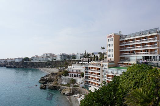 hotel en la costa