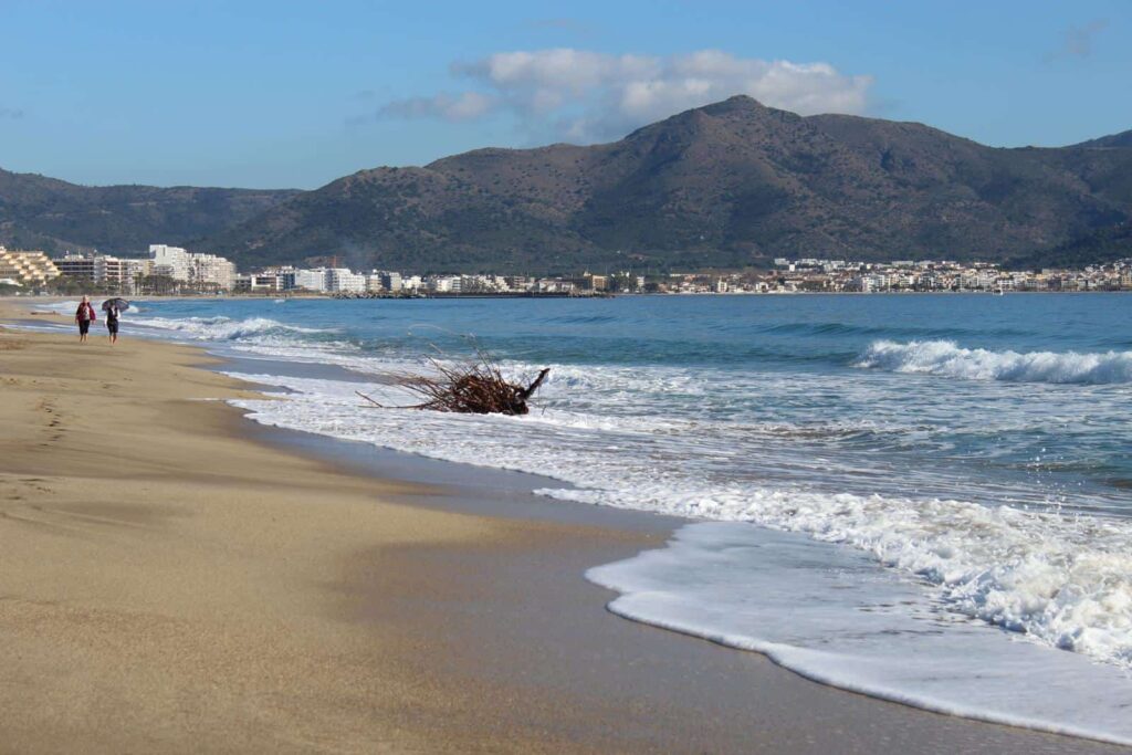 playa la rubina Empuriabrava