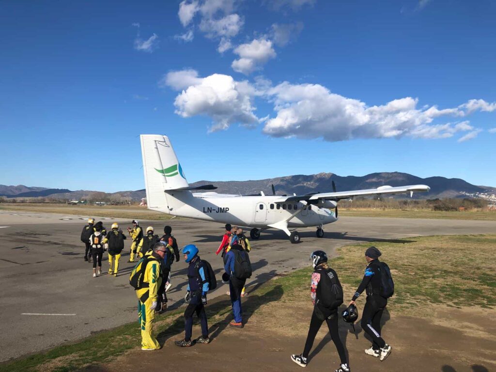 sky dive empuriabrava